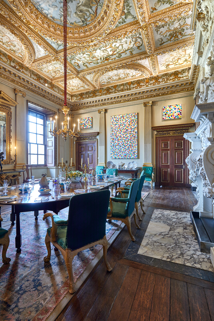 DAMIEN HIRST SERGİSİ