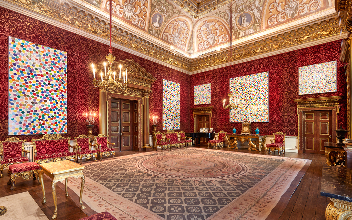 DAMIEN HIRST SERGİSİ