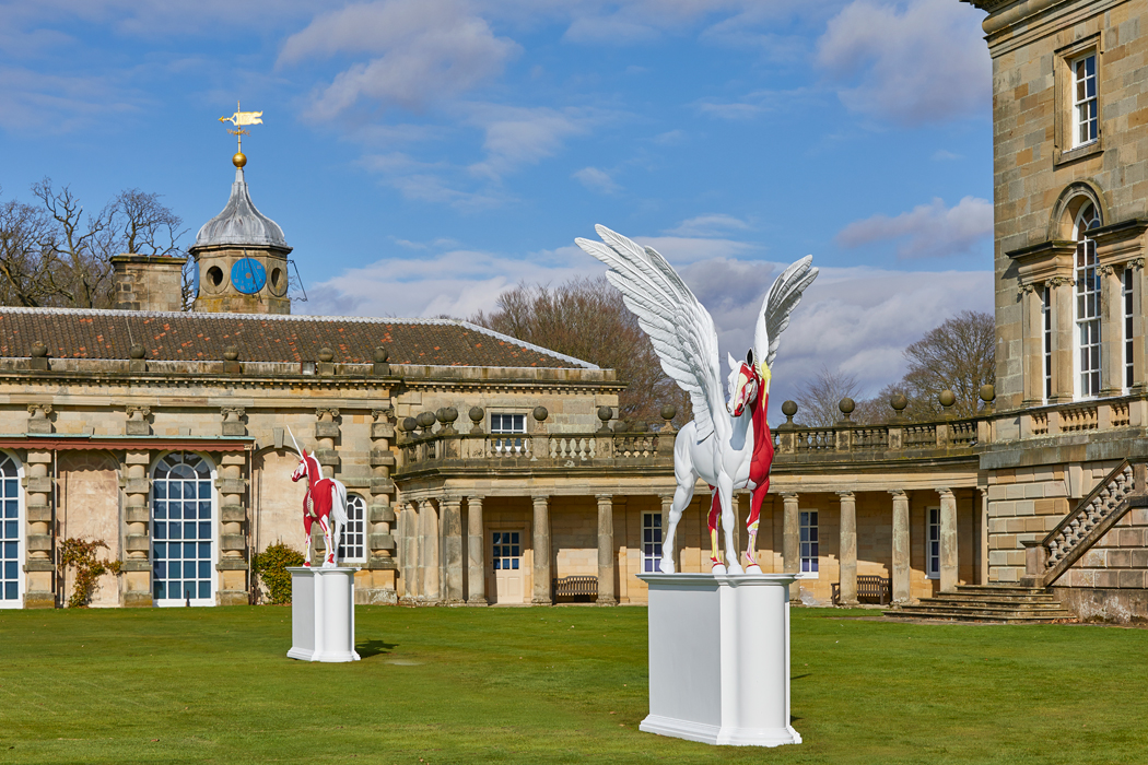 DAMIEN HIRST SERGİSİ