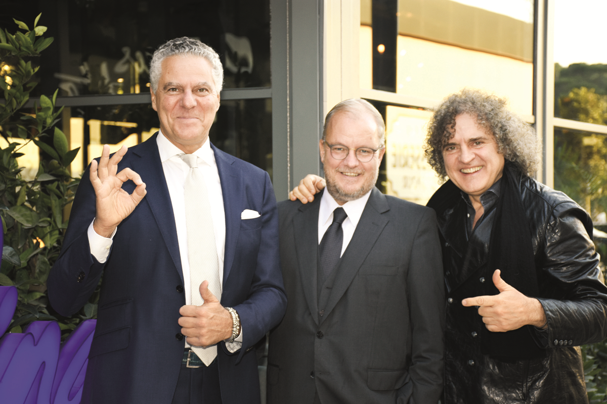 İTALYAN LEZZETLERİYLE MÜZİKLİ GECE