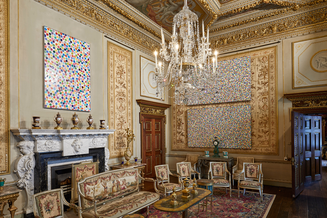 DAMIEN HIRST SERGİSİ