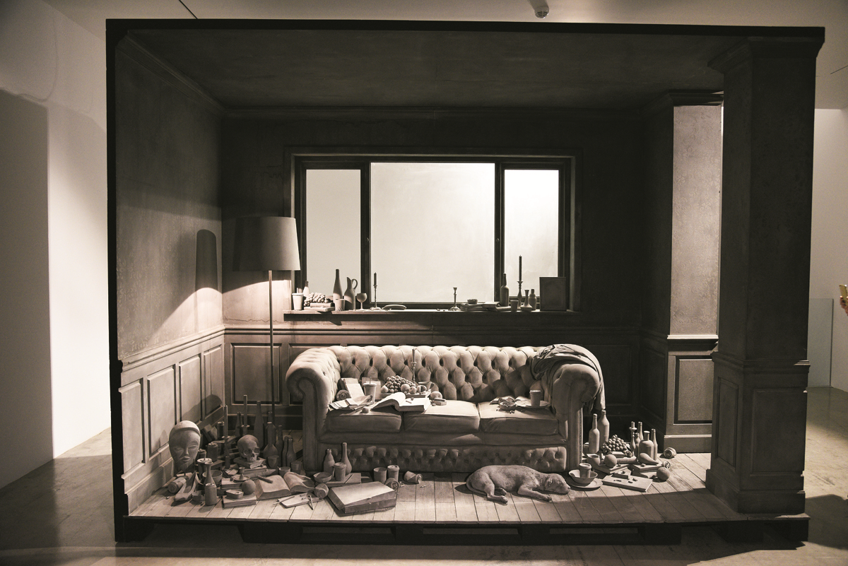 PİLEVNELİ GALERİ’DE "UYUYAN KIZ"