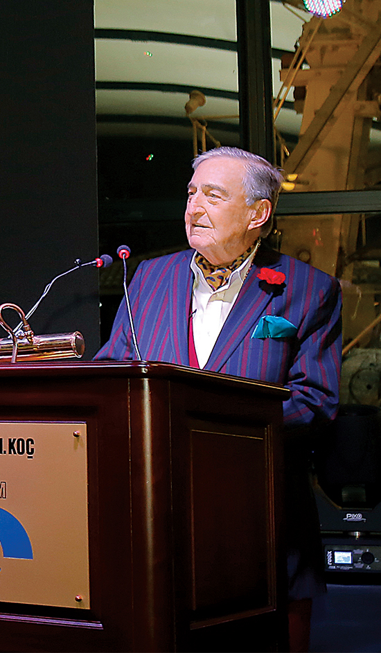 RAHMİ KOÇ MÜZESİ’NDE GURUR GECESİ