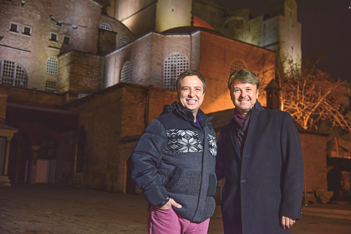 AYASOFYADA BÜYÜLÜ GECE