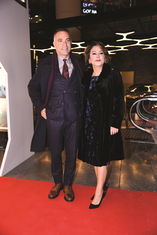 AKFEN HOLDİNG KONSERLİ KUTLAMA