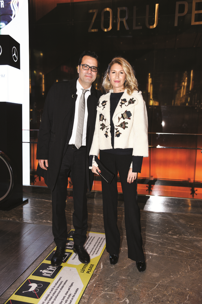 AKFEN HOLDİNG KONSERLİ KUTLAMA