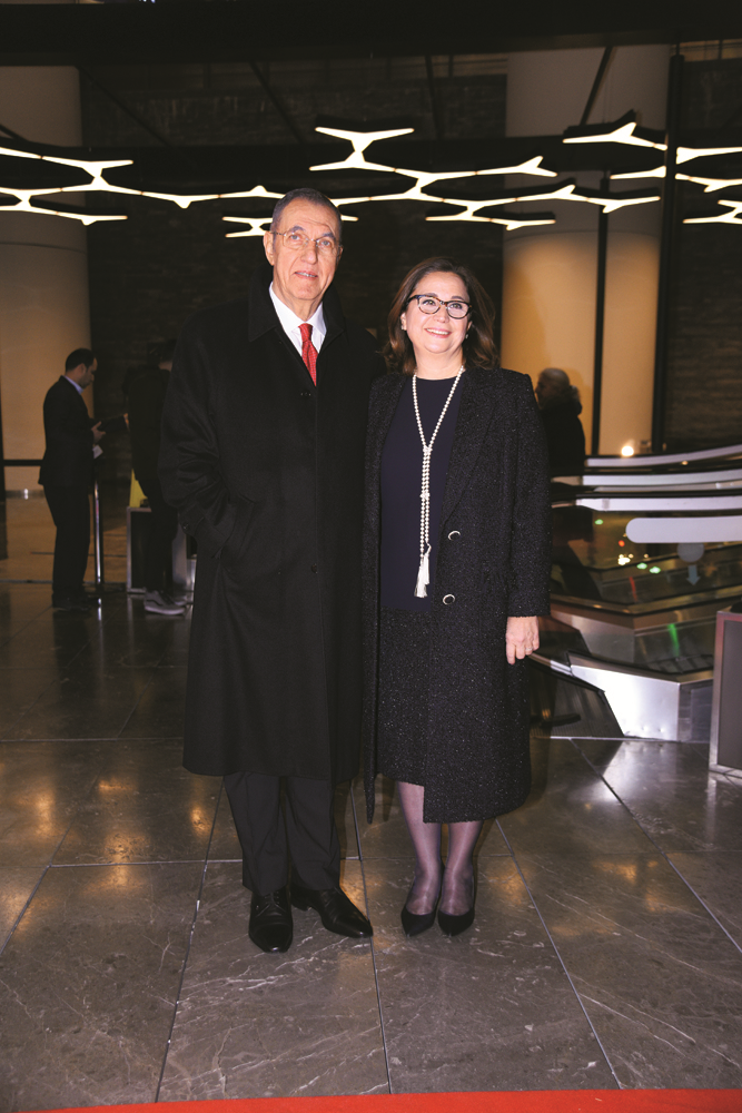 AKFEN HOLDİNG KONSERLİ KUTLAMA