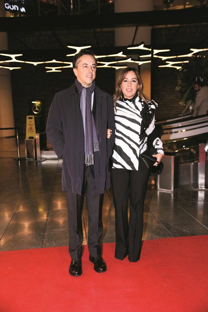 AKFEN HOLDİNG KONSERLİ KUTLAMA