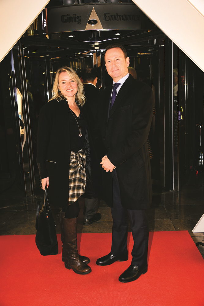 AKFEN HOLDİNG KONSERLİ KUTLAMA