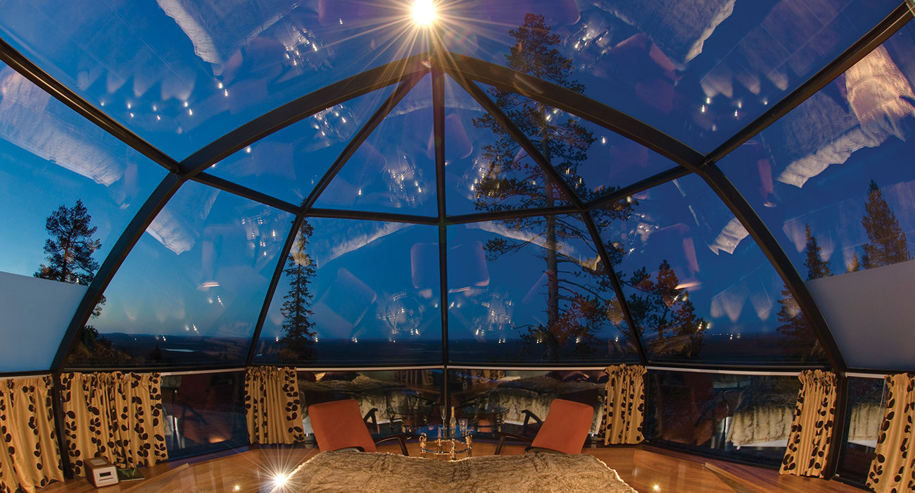 KARLAR İÇİNDE LAPLAND  