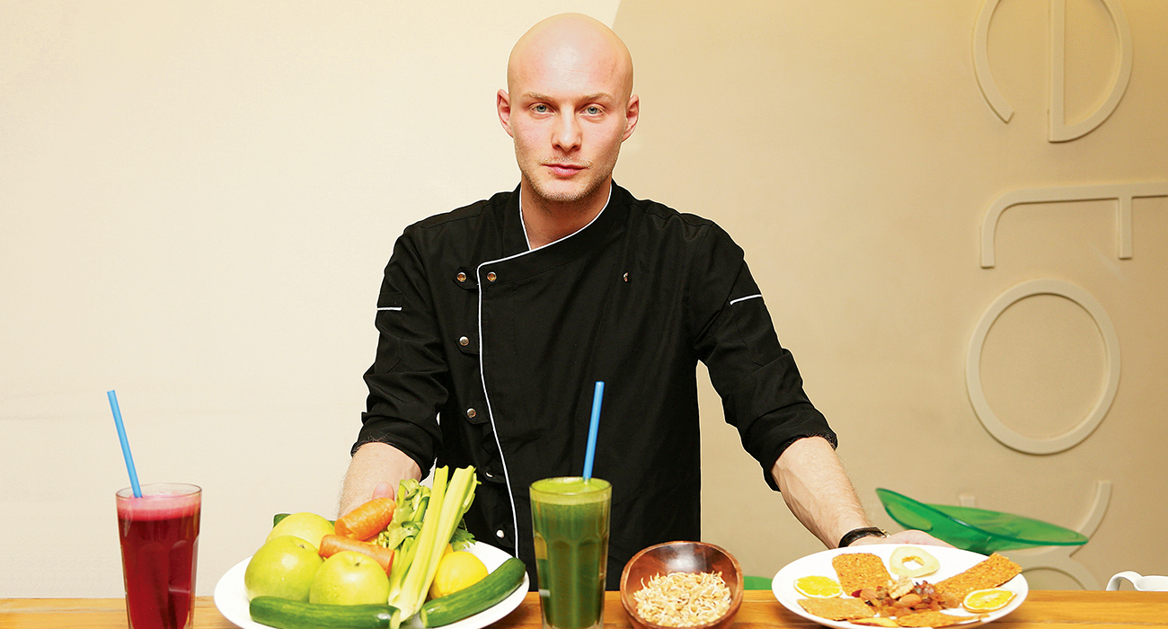 THE LIFE CO’NUN GENÇ ŞEFİ DONATAS CERTOVSKICH