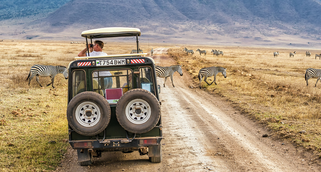 SAFARİ CENNETİ KENYA 