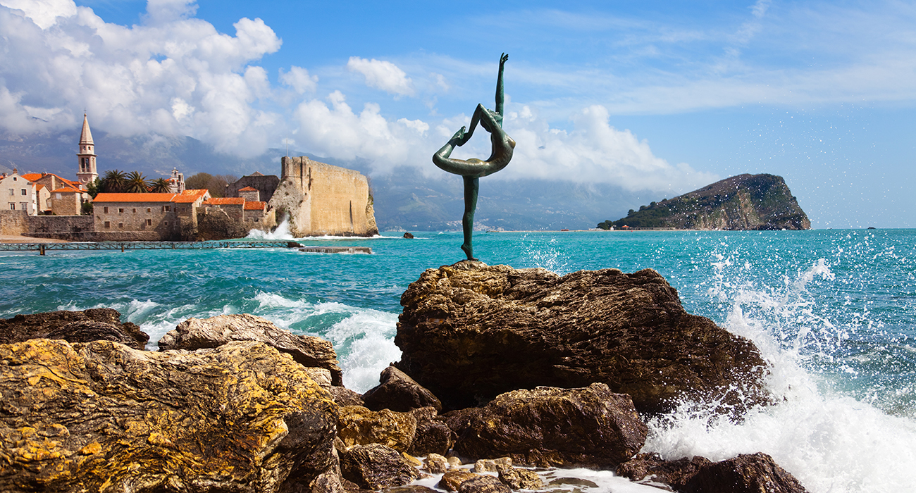 BÜYÜLÜ SAHİL BUDVA