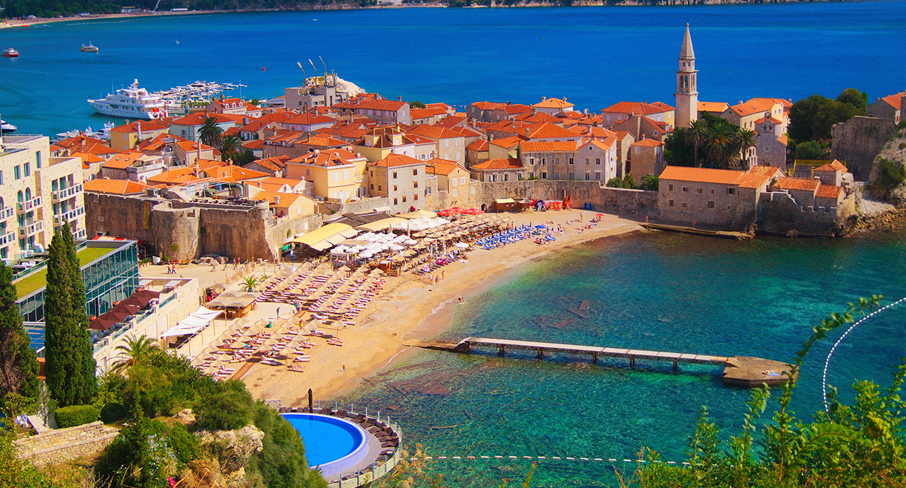 KARADAĞ'IN BODRUM'U: BUDVA