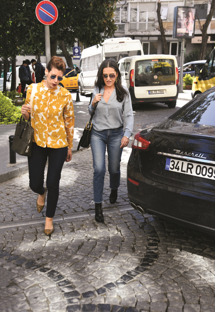 İSTANBUL CADDELERİ