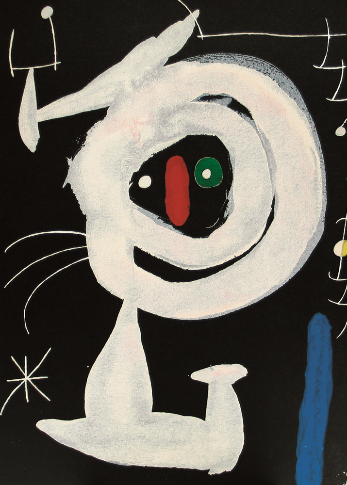 JOAN MIRÓ İSTANBULA GELİYOR!