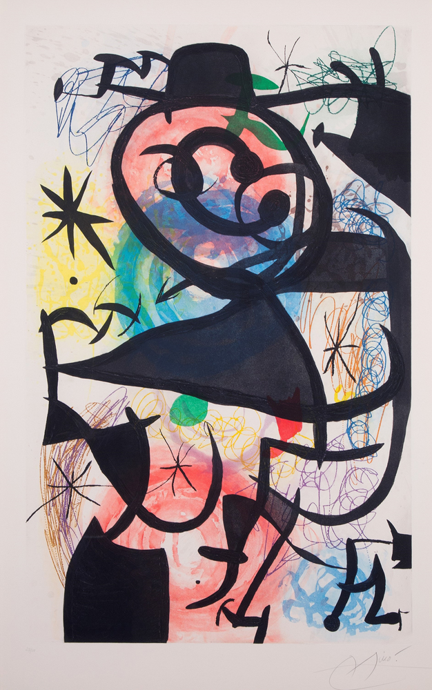 JOAN MIRÓ İSTANBULA GELİYOR!