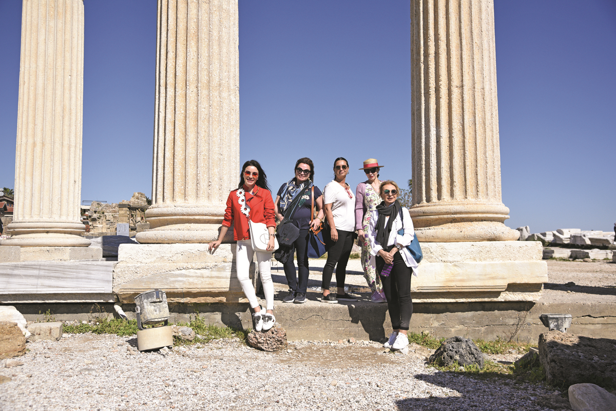 EPOS 7 ANTİK KENT’TE