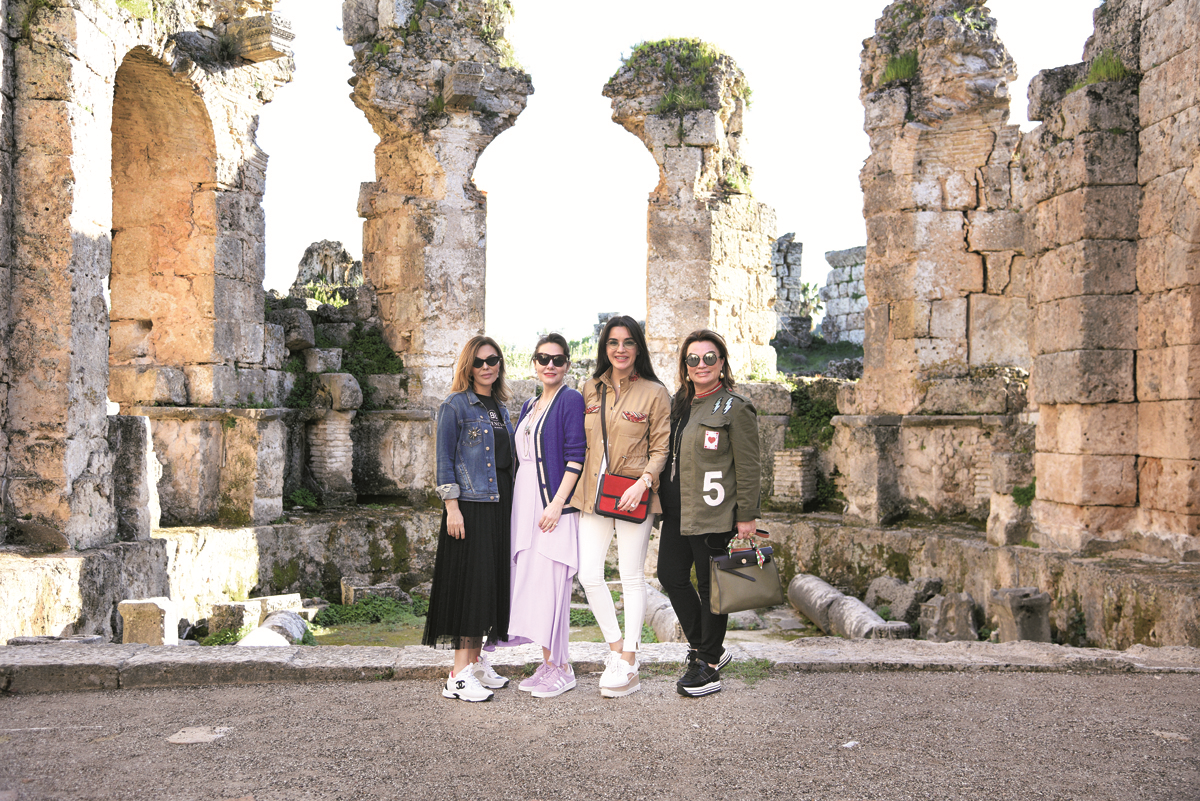 EPOS 7 ANTİK KENT’TE