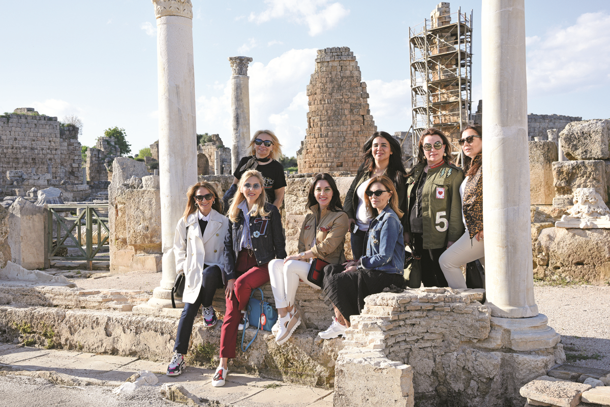 EPOS 7 ANTİK KENT’TE