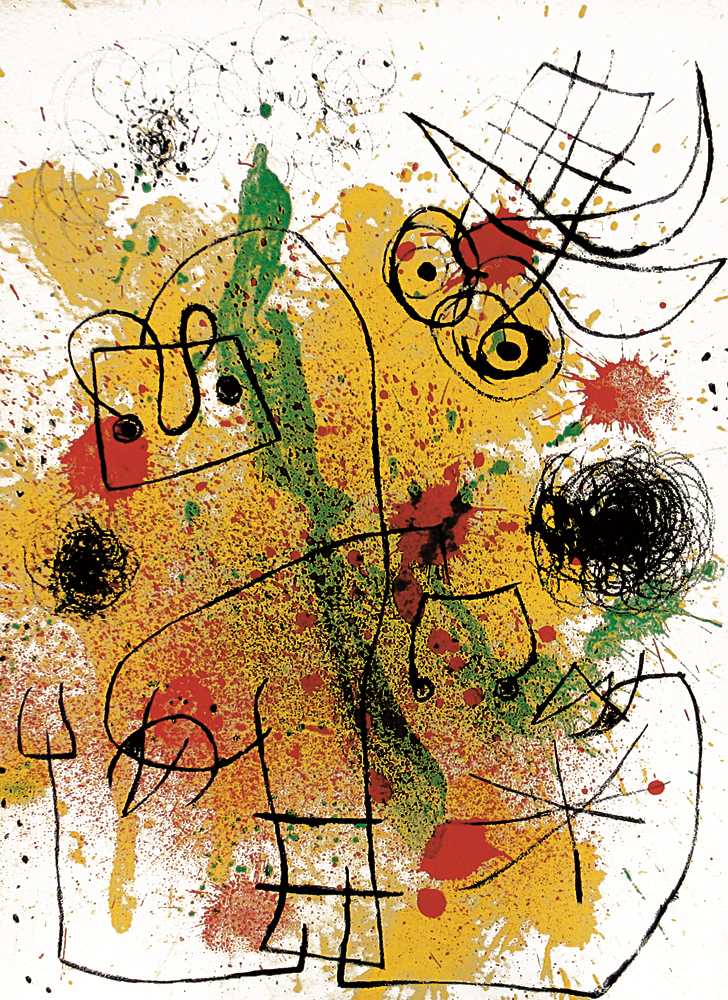 JOAN MIRÓ İSTANBULA GELİYOR!