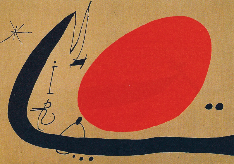 JOAN MIRÓ İSTANBULA GELİYOR!