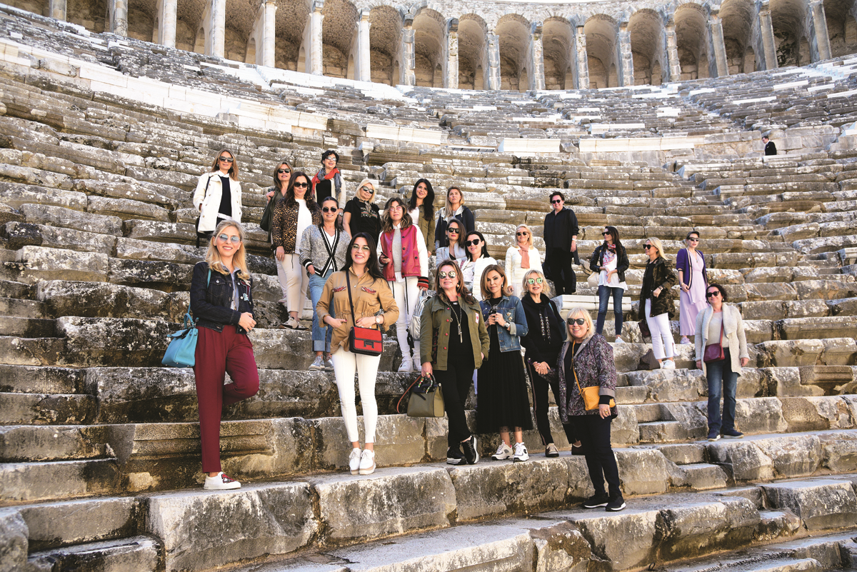 EPOS 7 ANTİK KENT’TE