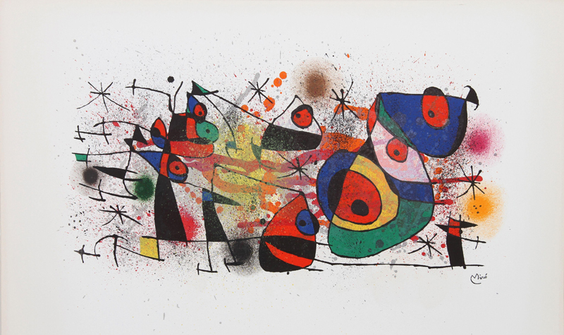 JOAN MIRÓ İSTANBULA GELİYOR!