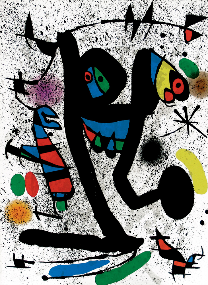 JOAN MIRÓ İSTANBULA GELİYOR!