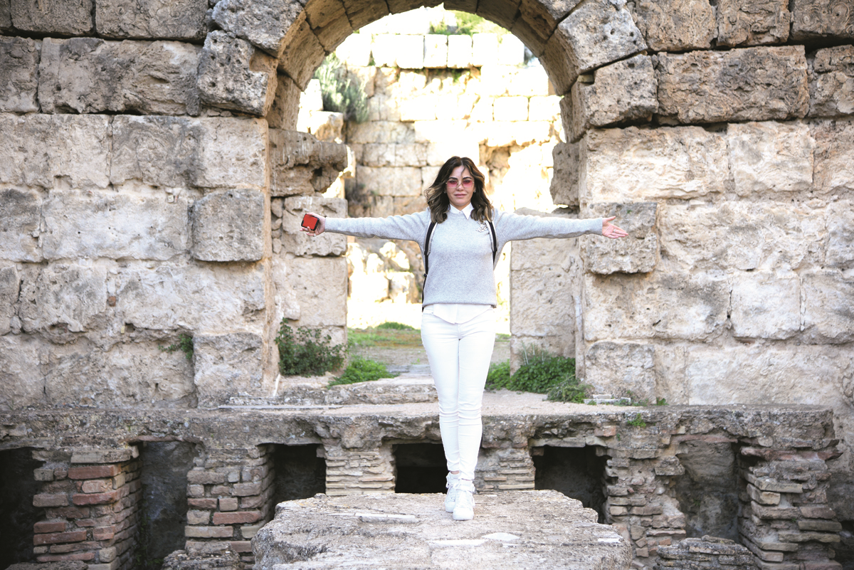 EPOS 7 ANTİK KENT’TE