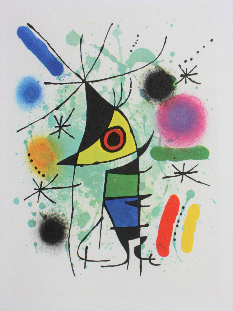 JOAN MIRÓ İSTANBULA GELİYOR!