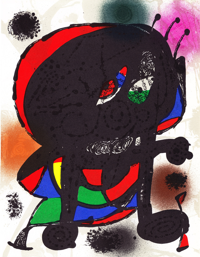 JOAN MIRÓ İSTANBULA GELİYOR!