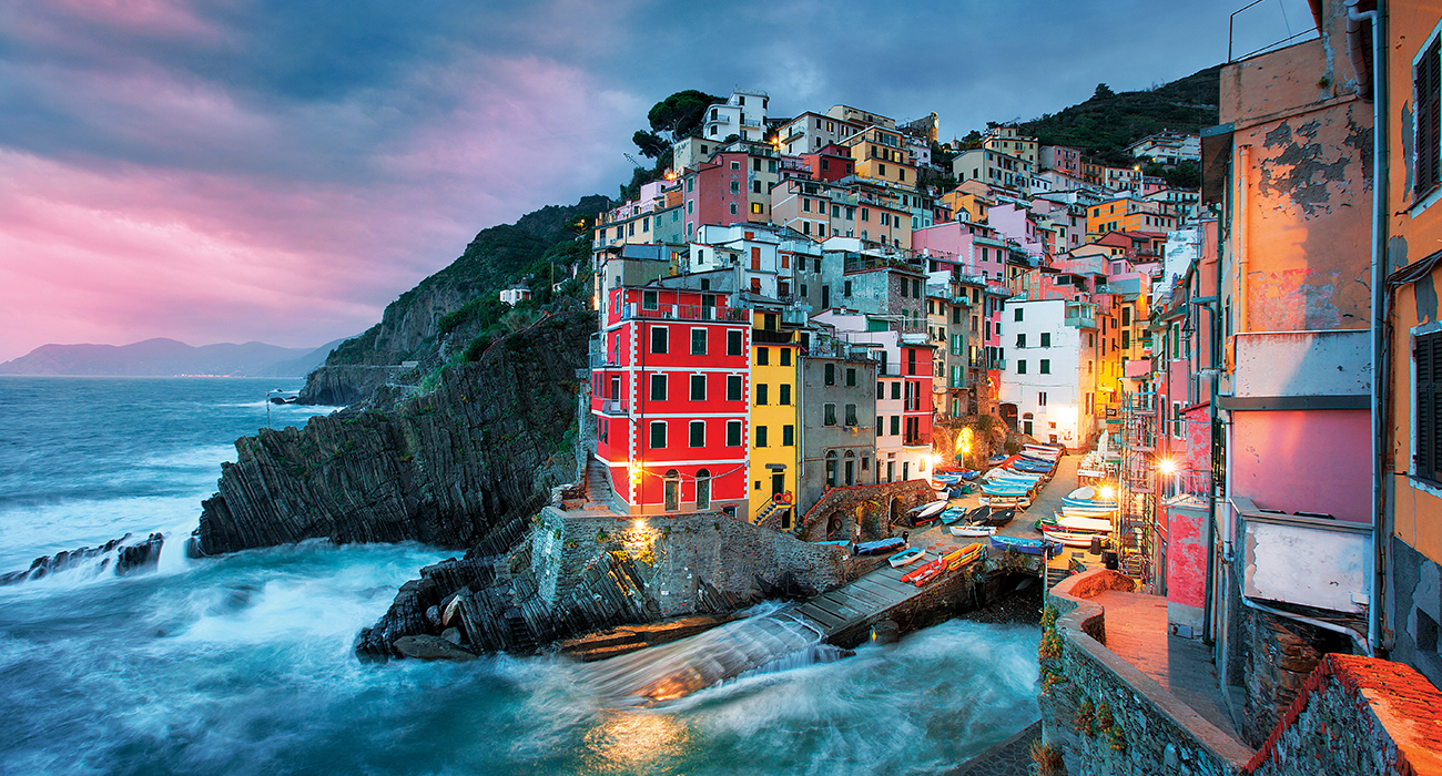 İTALYA’DA BEŞ KÜÇÜK CENNET CINQUE TERRE