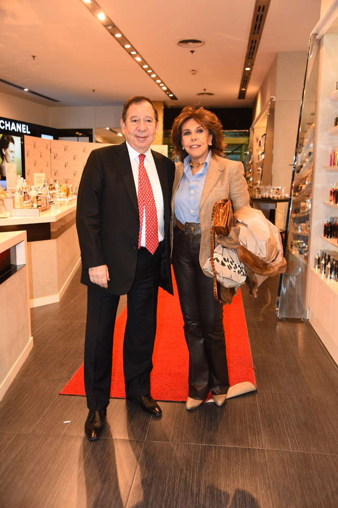 ROULA HABBABIN PARFÜM DAVETİ