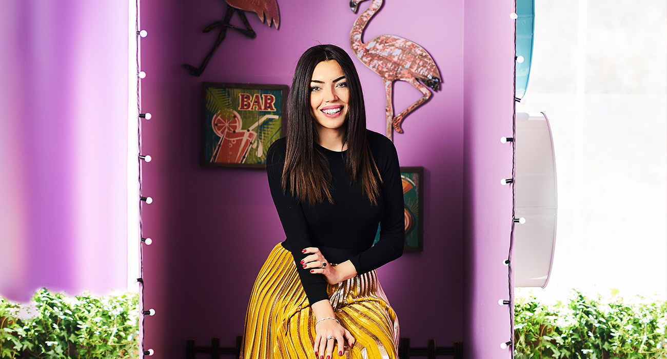 AYŞEGÜL ULUÇ'UN RAHAT STİLİ