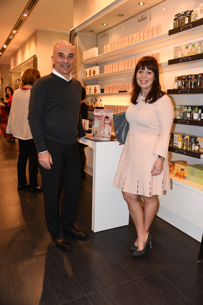 ROULA HABBABIN PARFÜM DAVETİ