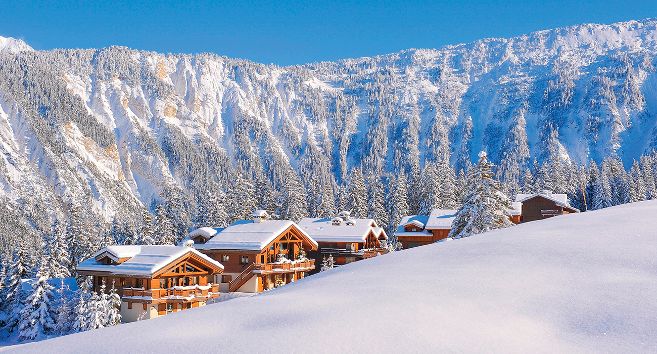 FRANSIZ ALPLERİ'NİN İNCİSİ COURCHEVEL