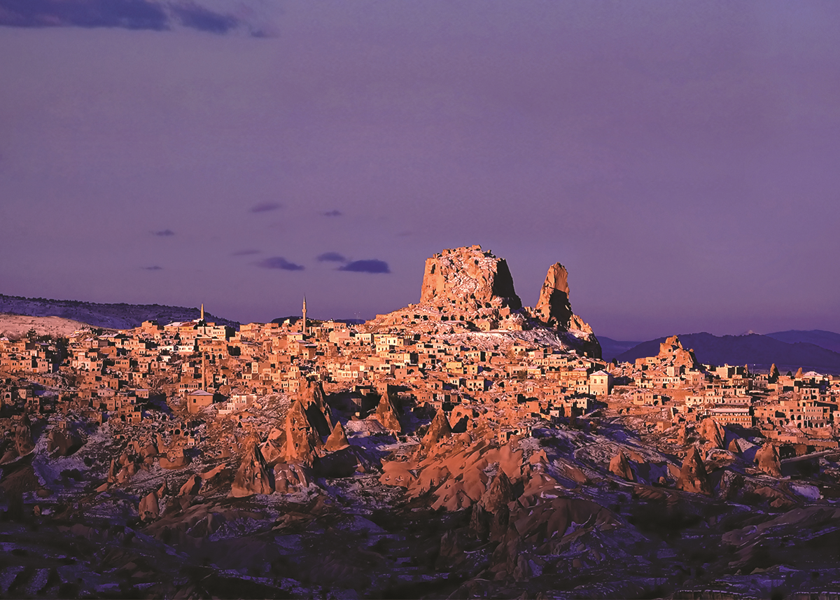 HER MEVSİM AYRI GÜZEL KAPADOKYA