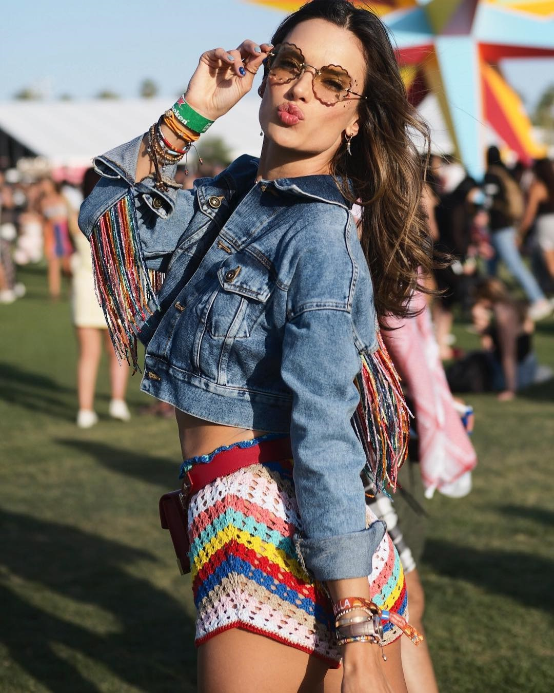 COACHELLA 2018 ÜNLÜ STİLLERİ