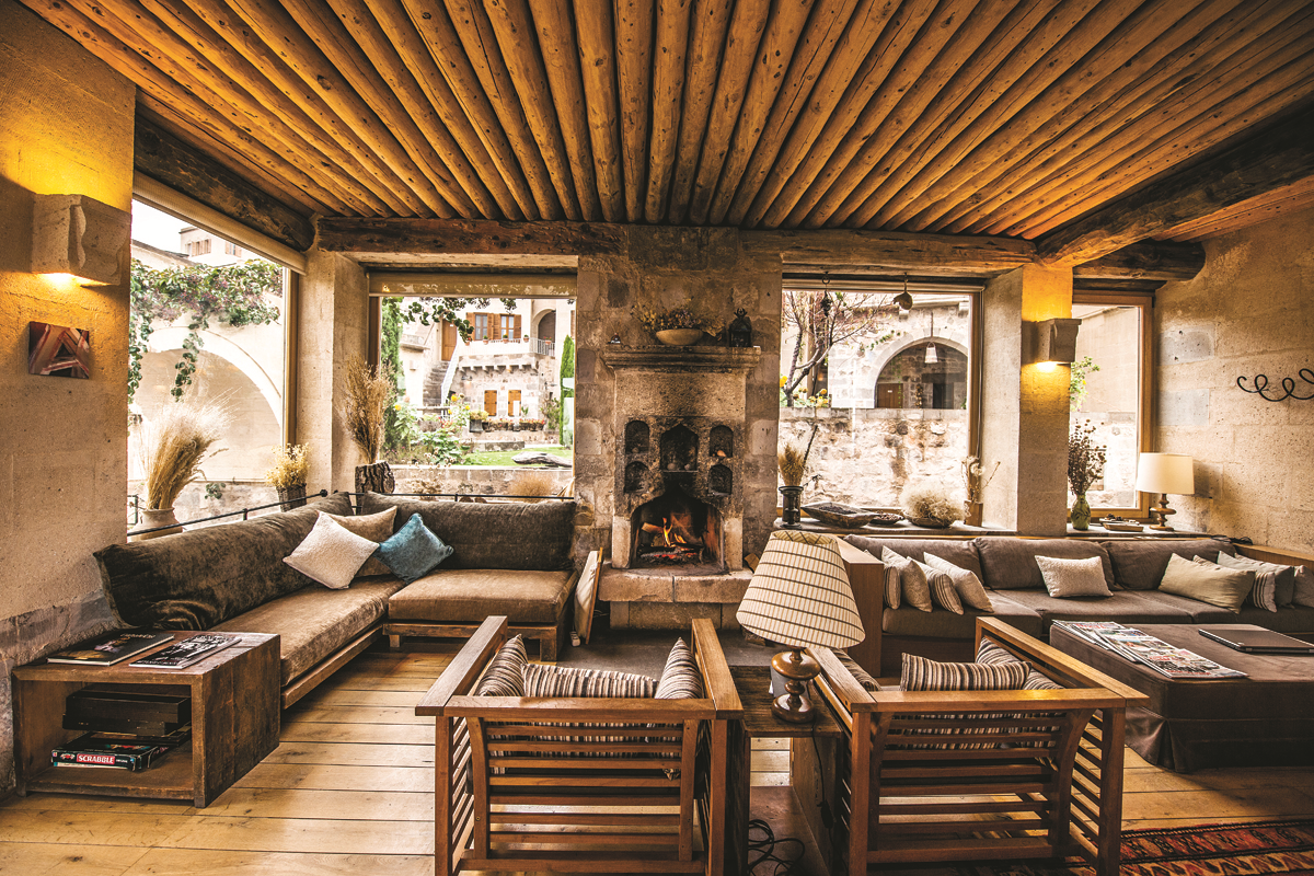 HER MEVSİM AYRI GÜZEL KAPADOKYA