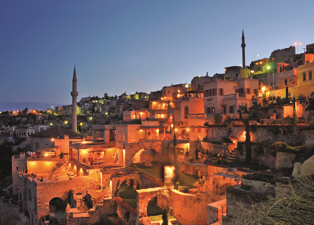 HER MEVSİM AYRI GÜZEL KAPADOKYA