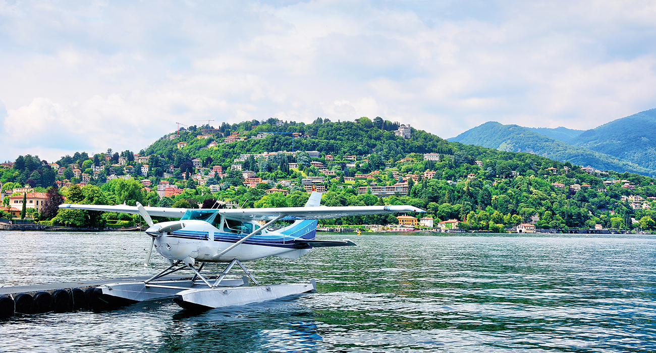 YEŞİLİN MAVİYLE FLÖRTÜ COMO