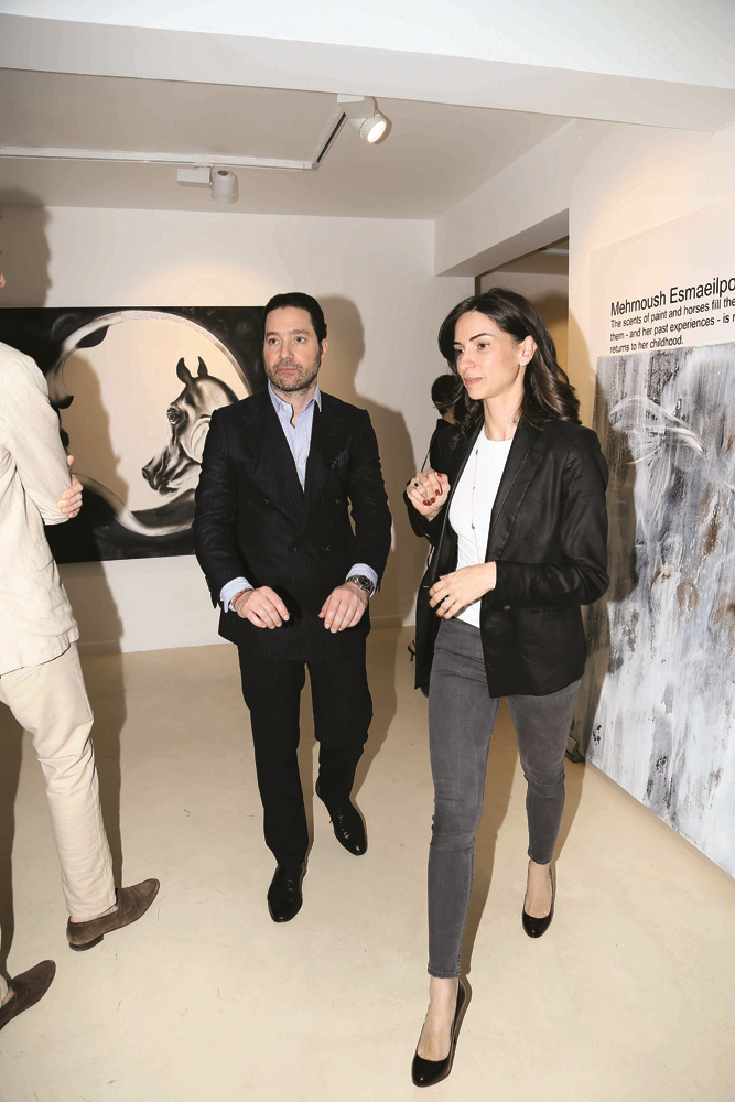 MEHRNOUSH ESMAEILPOUR SERGİSİ