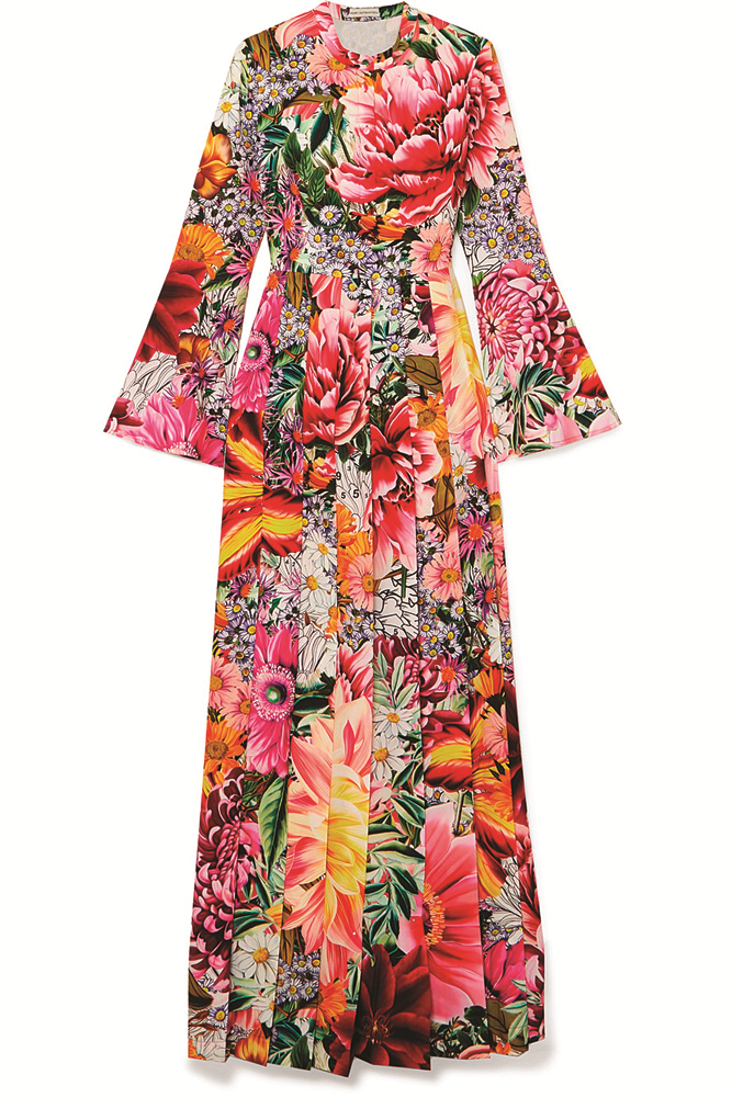 SEZON TRENDİ ÇİÇEK DESENLERİ