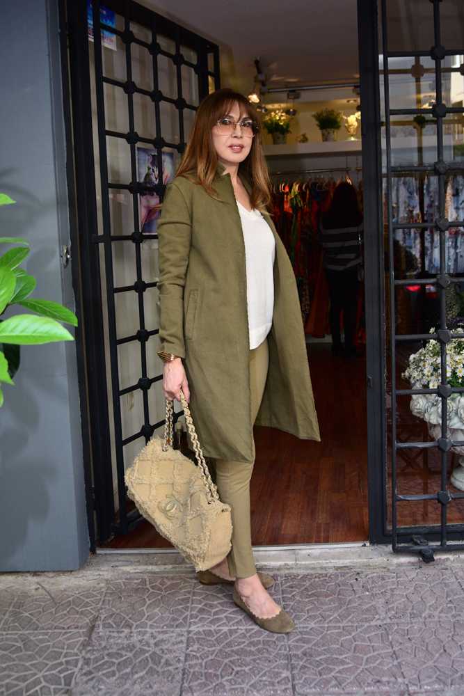 ŞEBNEM ÇAPA YENİ KOLEKSİYONUNU TANITTI