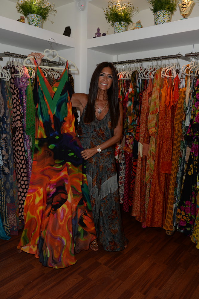 ŞEBNEM ÇAPA YENİ KOLEKSİYONUNU TANITTI