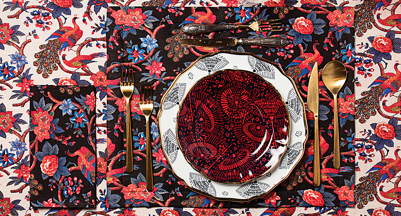 VINTAGE DESENLERE MODERN YORUM