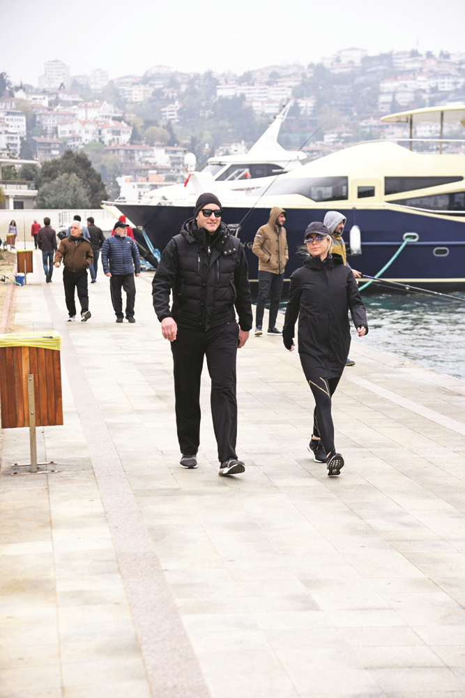 İSTANBUL CADDELERİ