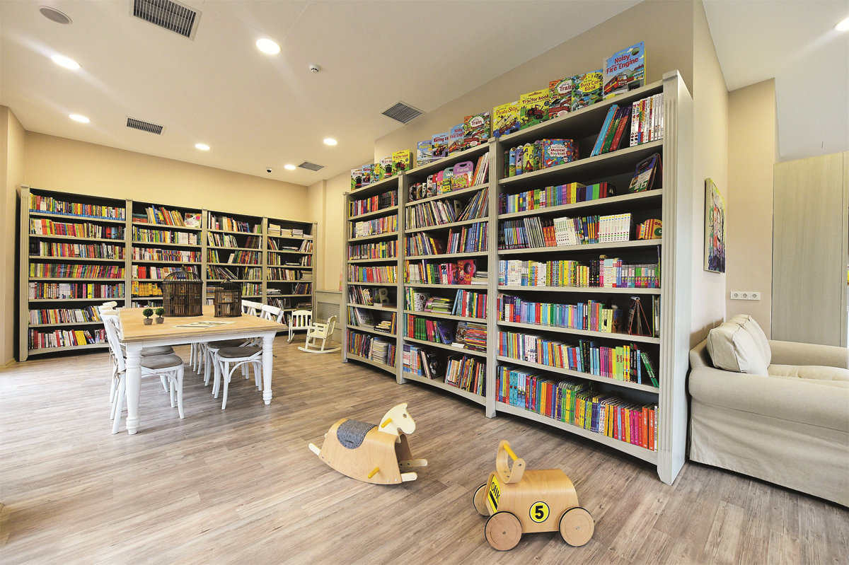 ÇOCUKLARIN MUTLU OLDUĞU MEKANLAR