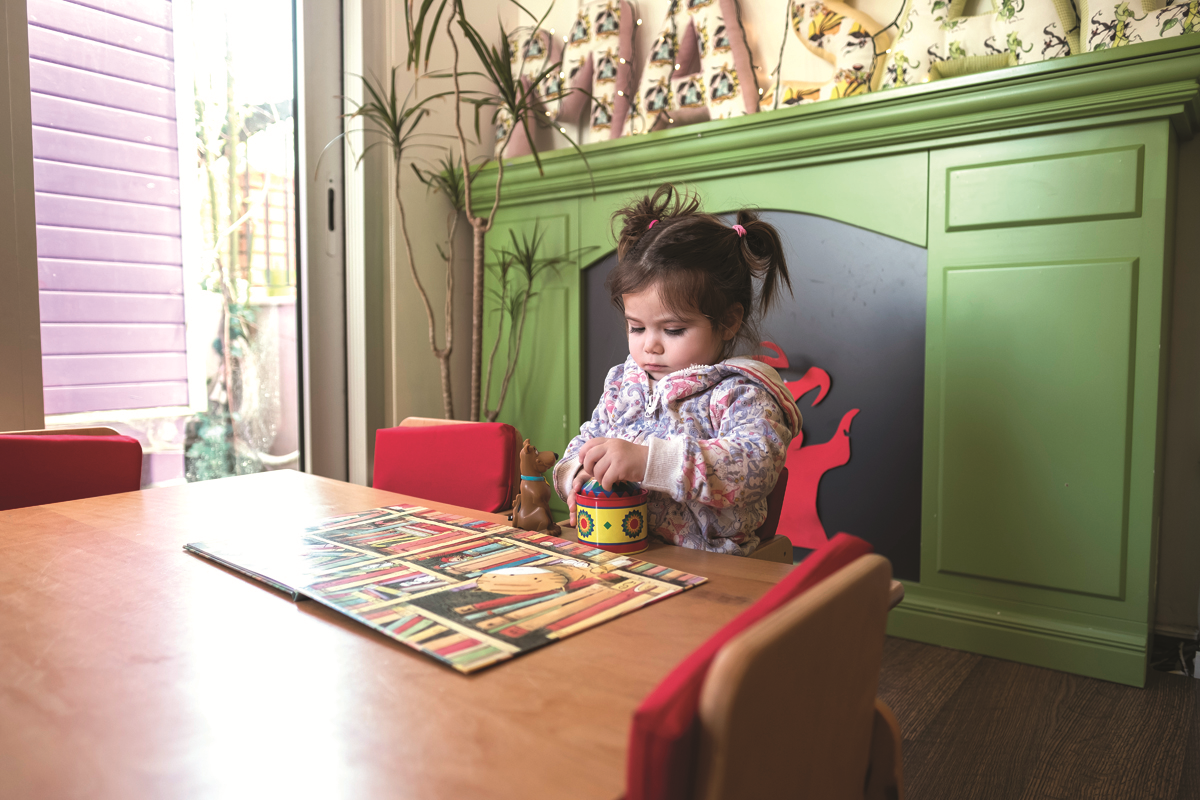 ÇOCUKLARIN MUTLU OLDUĞU MEKANLAR